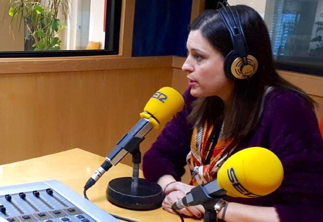 Patricia Cavada en una foto de archivo