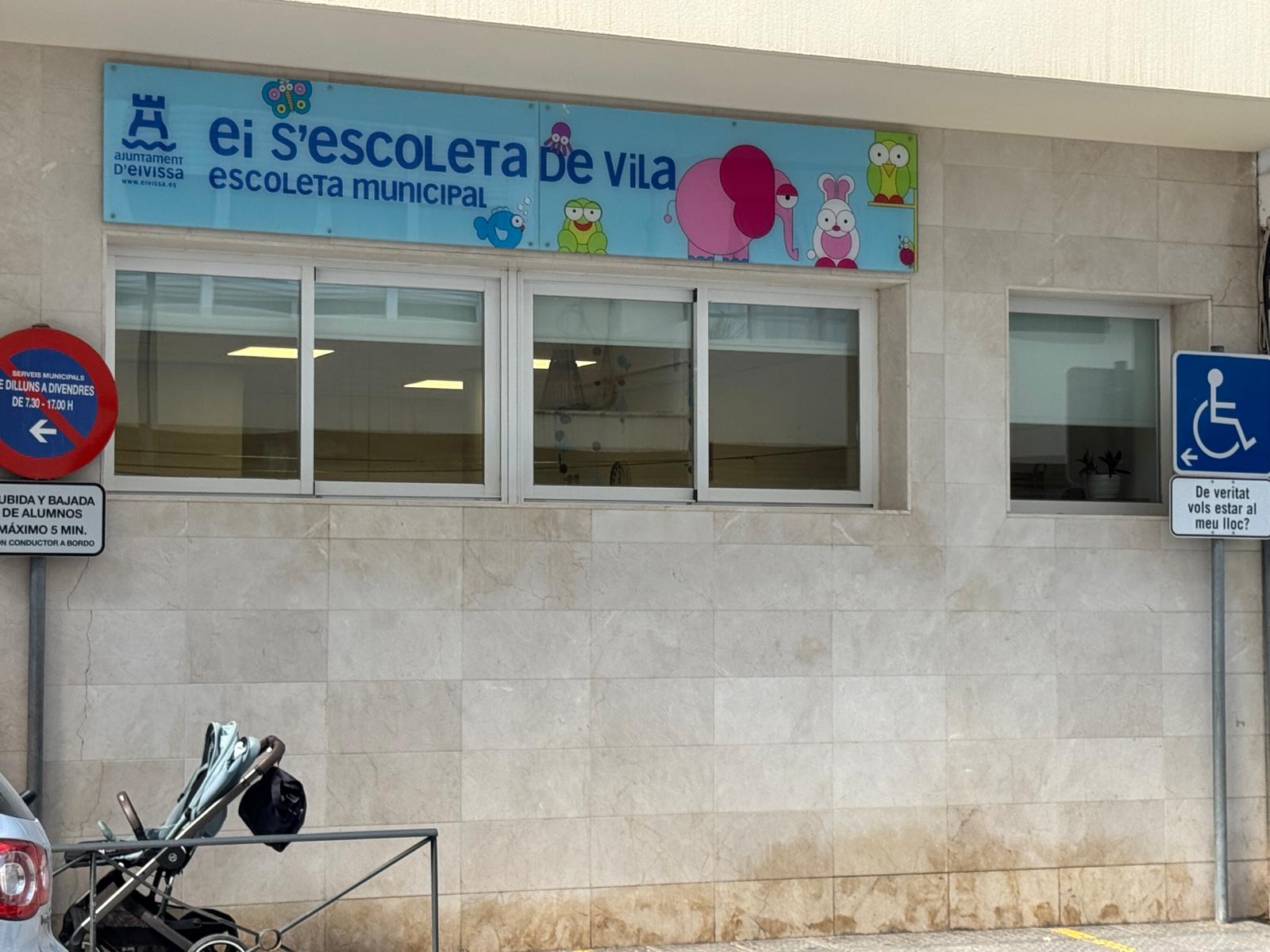 Imagen de una guardería del municipio