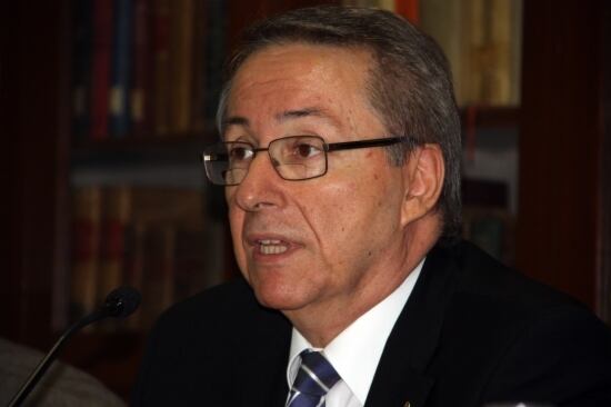 El rector de la Universitat de Barcelona, Dídac Ramírez (ALEIX MOLDES - ACN)