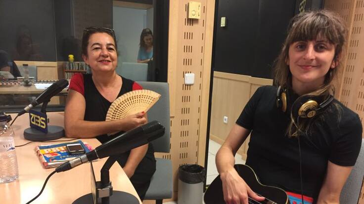 Lisa Germano y las mallorquinas CODO en el ciclo Women don't Wait