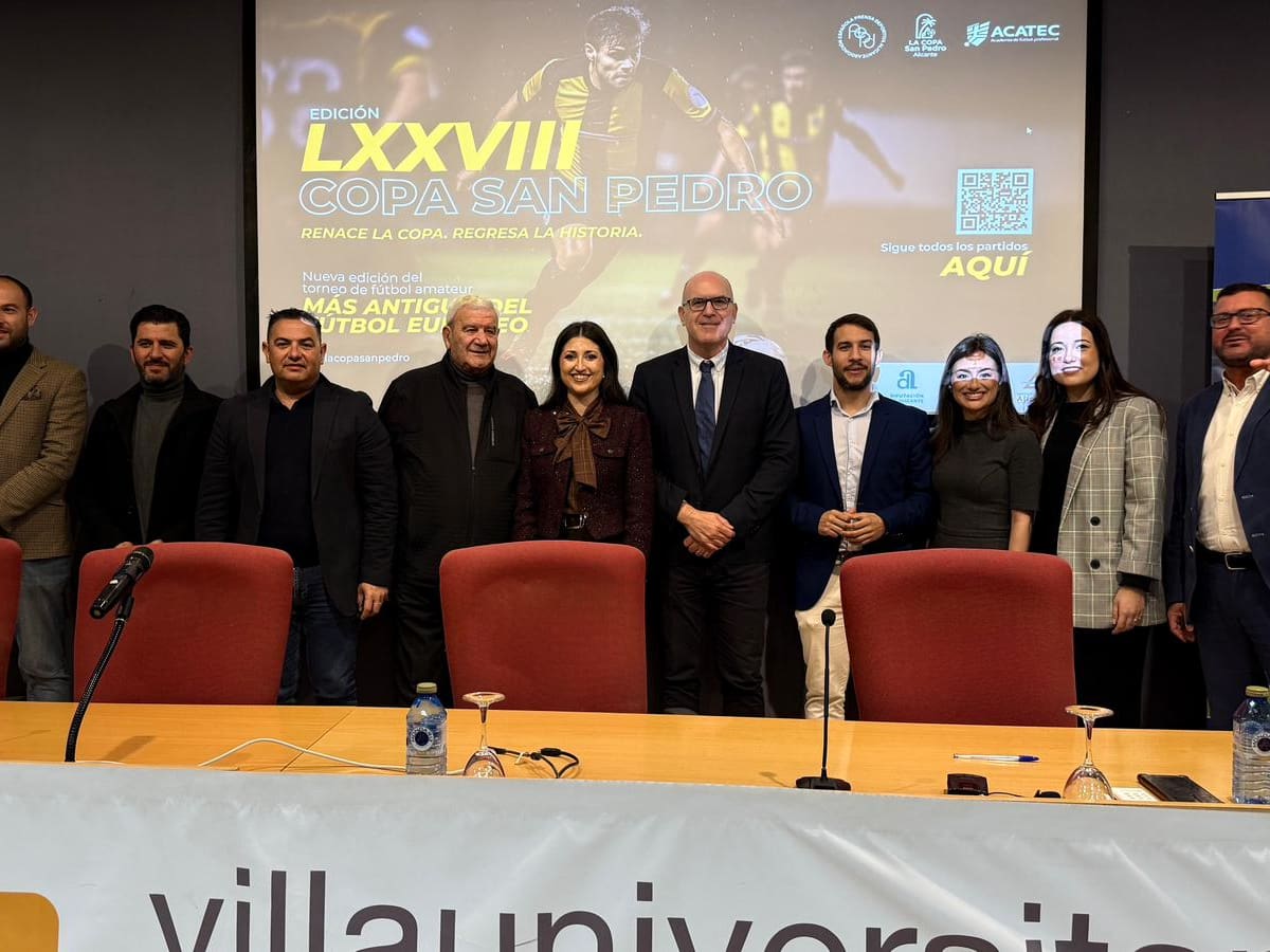 La Copa San Pedro inicia una nueva era con un modelo profesional y totalmente digitalizado