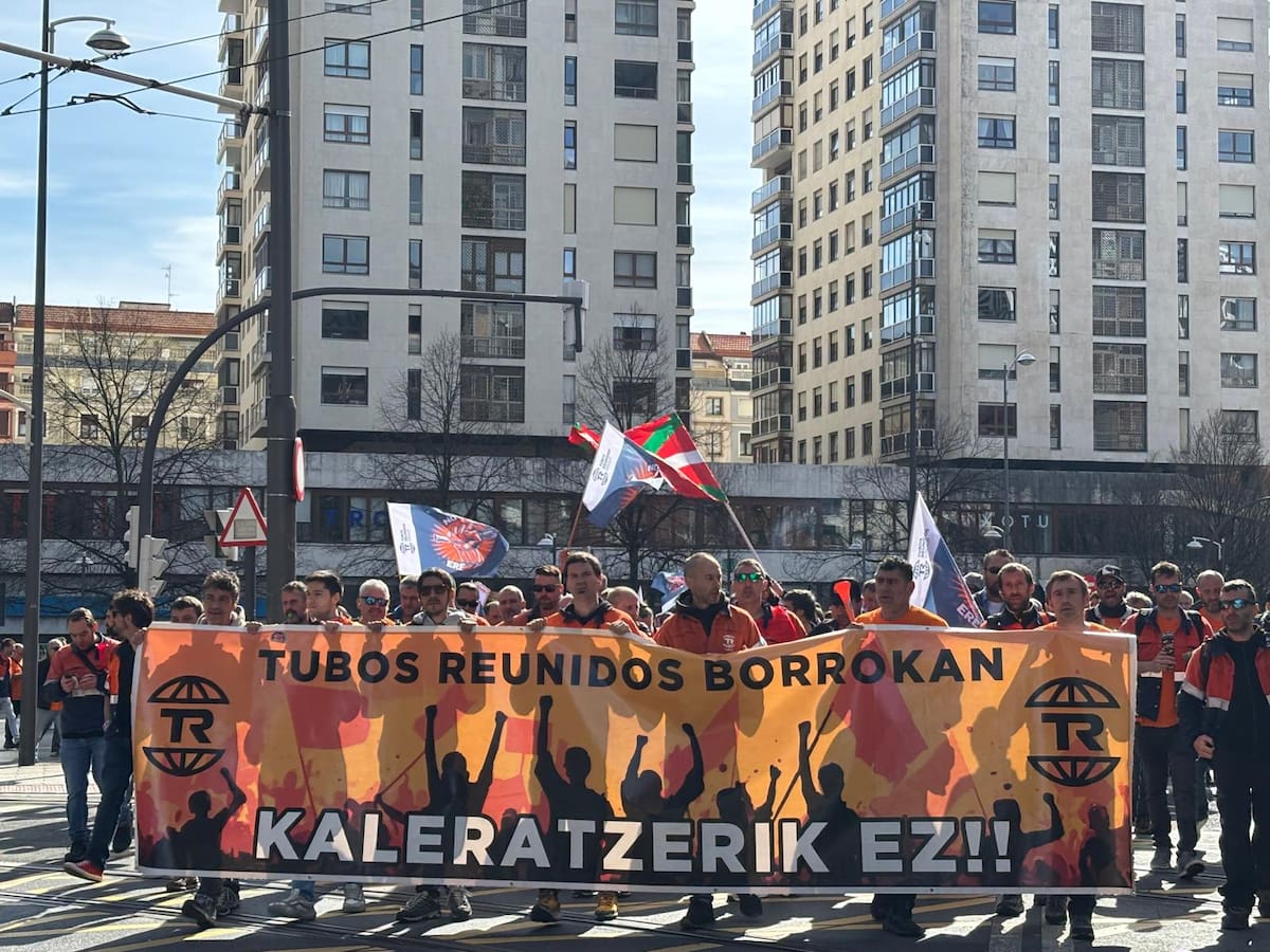 El ERE de Tubos Reunidos se cierra sin acuerdo tras la última reunión en Bilbao