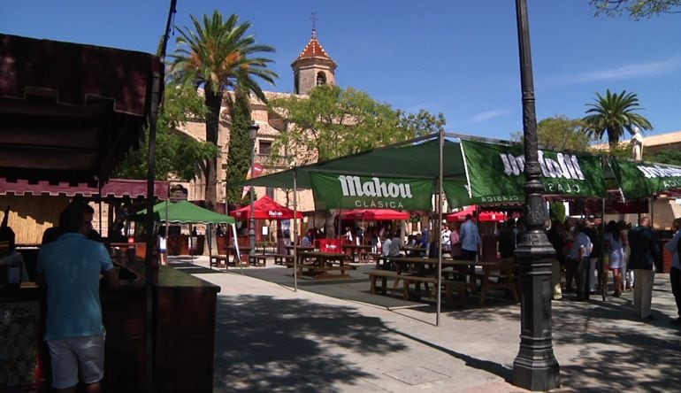 Feria de la Tapa de Úbeda, en la Plaza Primero de Mayo