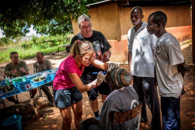 Una de las ONG´s de Elda que actúa en Togo