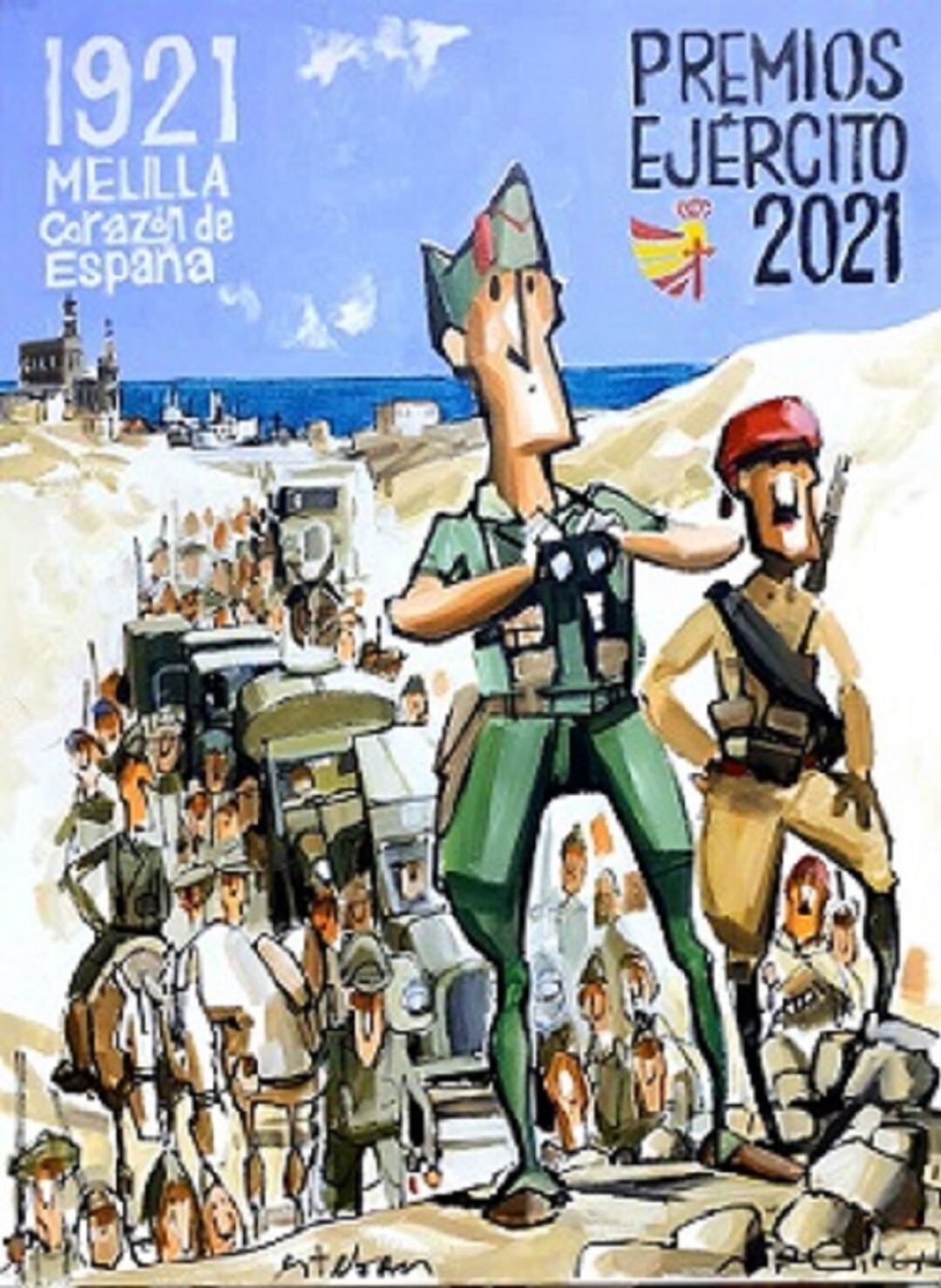 Cartel del concurso