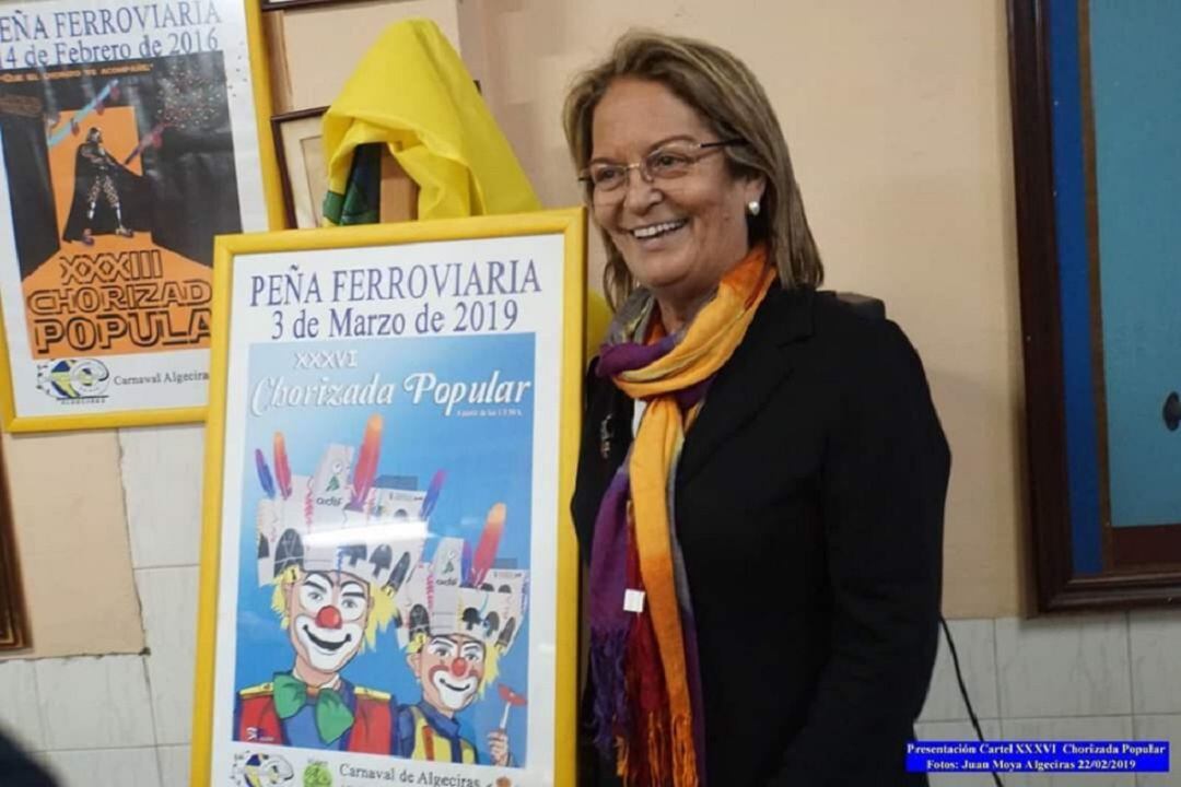 Juan Cid, delegada de Feria y Fiestas.