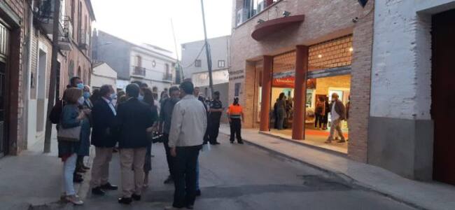 Fachada del Centro Cultural "Rafael Serrano" de Calzada de Calatrava