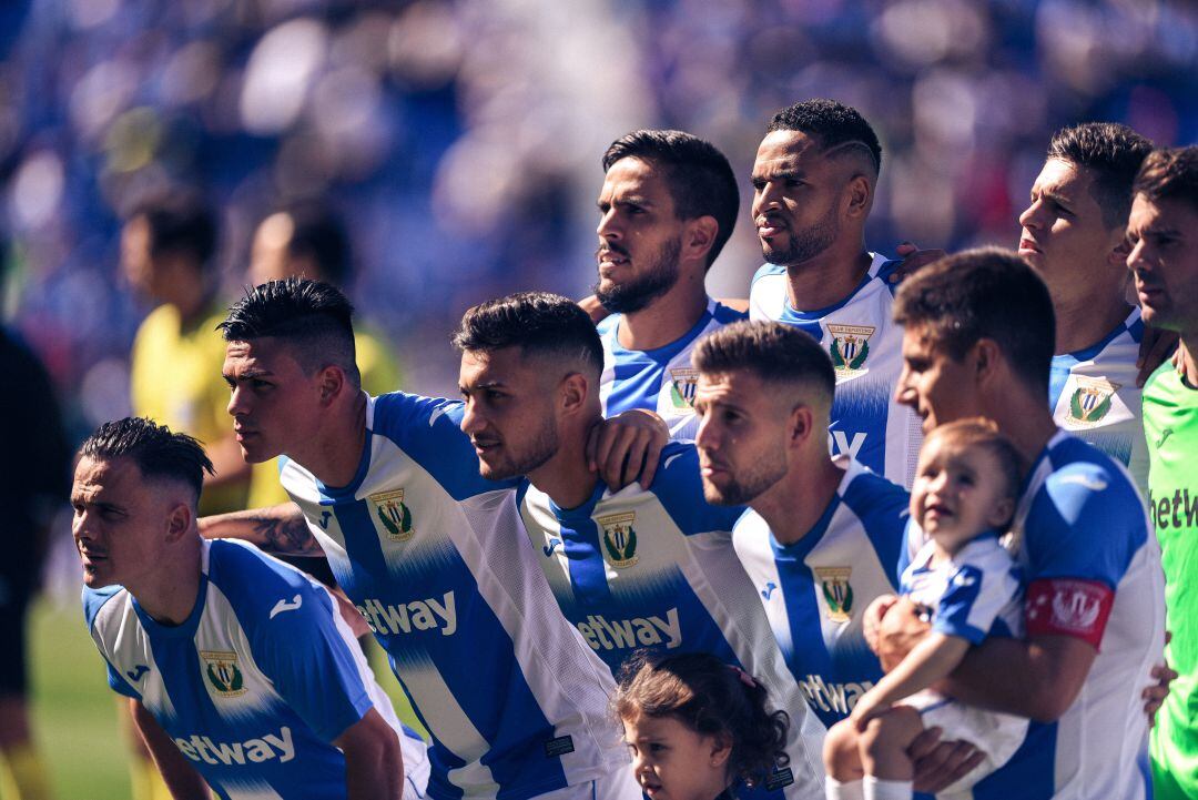 Una alineación del Leganés esta temporada