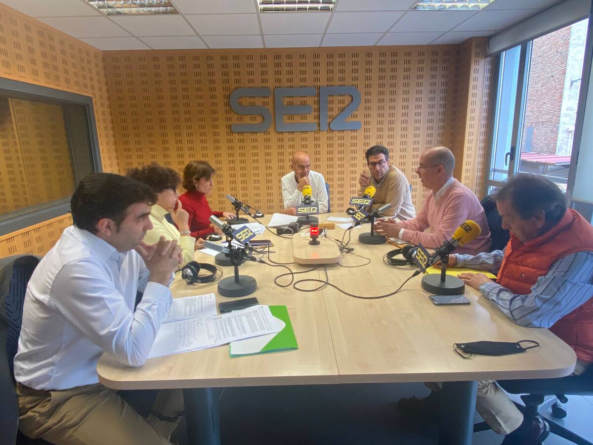 Junta de Portavoces de Radio Valladolid 14-11-2022