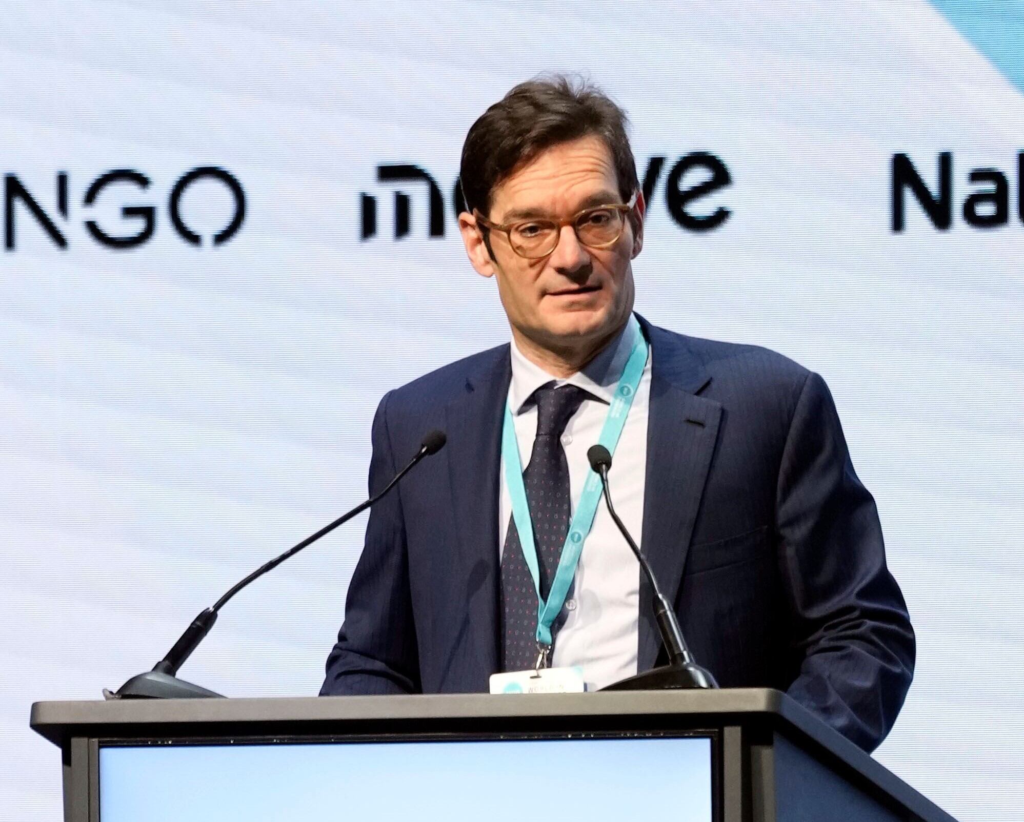 Joseph Oughourlian: "Es una urgencia que cooperemos y trabajemos juntos por un mundo en paz"