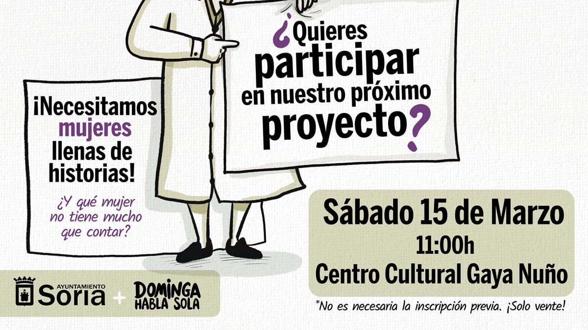 Dominga no habla sola de nuevo en 2025