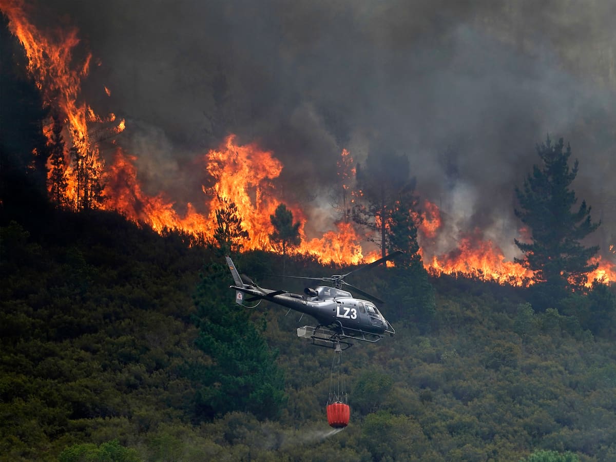 Los bulos de los incendios: de imágenes creadas con IA a mentiras sobre el origen de los fuegos