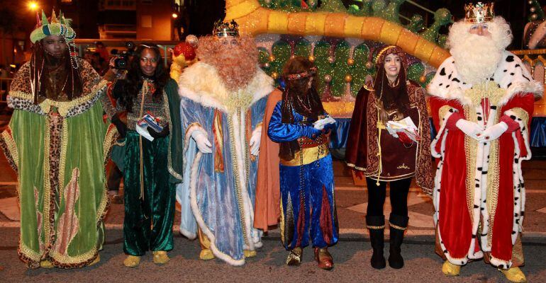 Los alcaldes de Alcobendas, Sanse, Tres Cantos y Colmenar esperan que no llueva durante la cabalgata