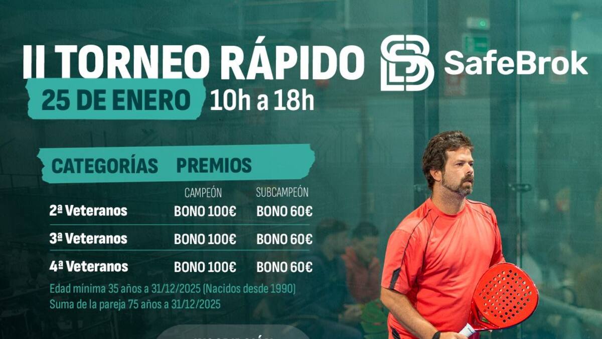 R2Pádel previa II Torneo Rápido