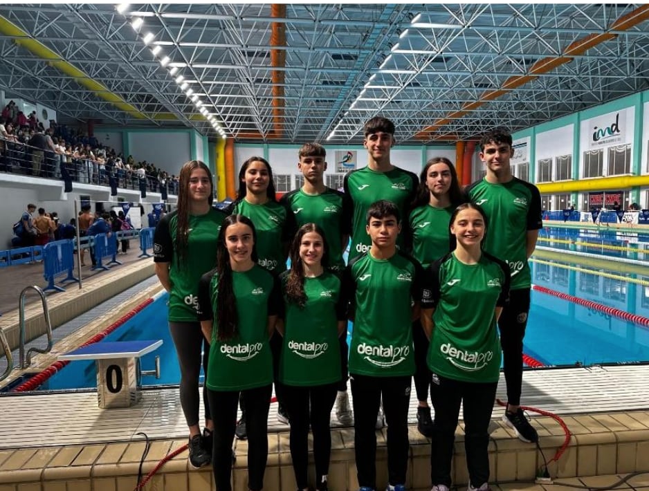 Natación Córdoba en los campeonatos de Cádiz.