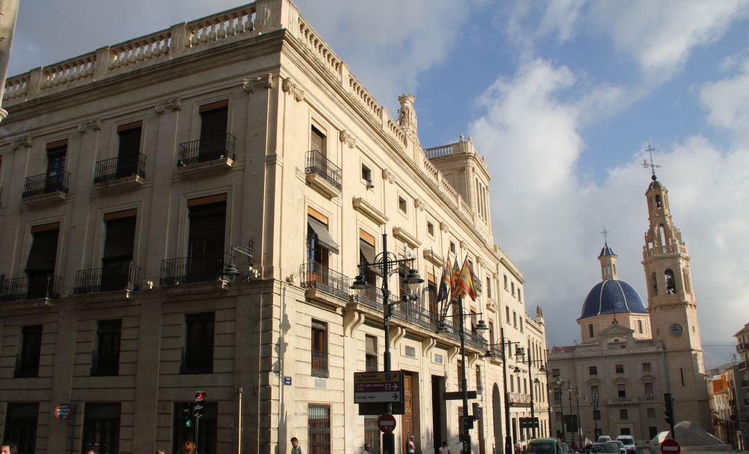 Ayuntamiento de Alcoy en una imagen de archivo