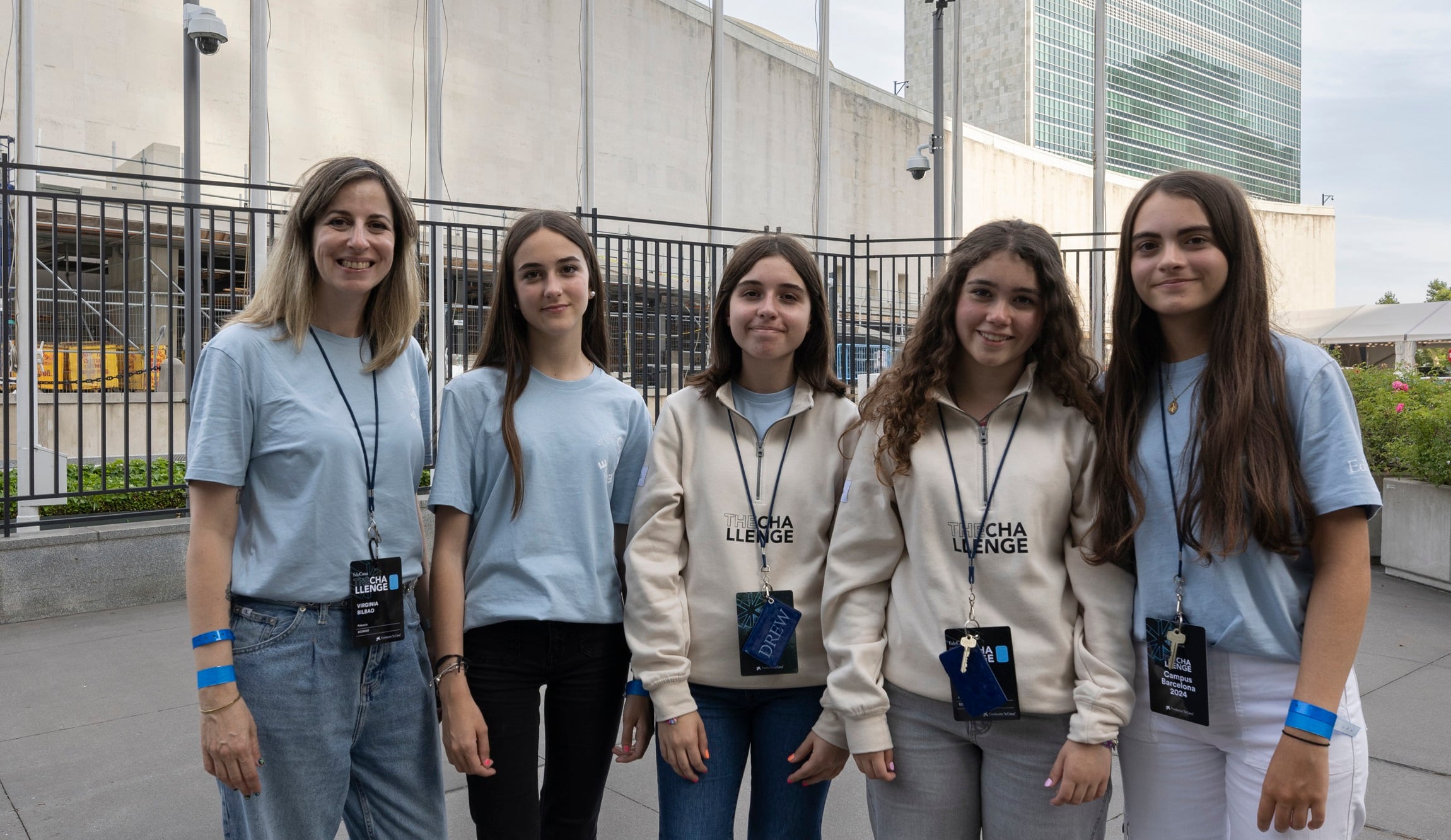 Estudiantes palentinas hacen un llamamiento internacional a la sostenibilidad