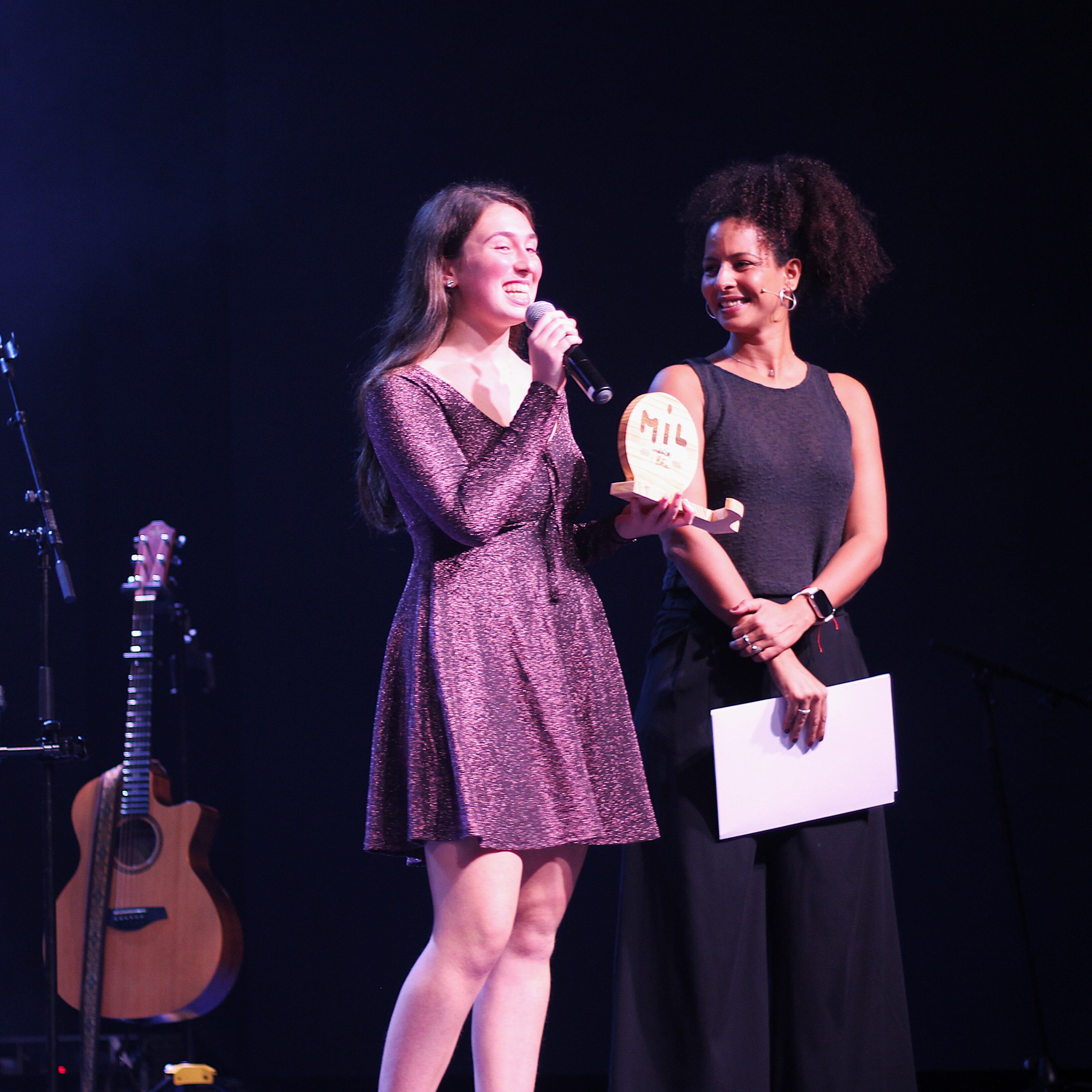 Eva Soriano, ganadora del Mil Descobreix de Xàtiva