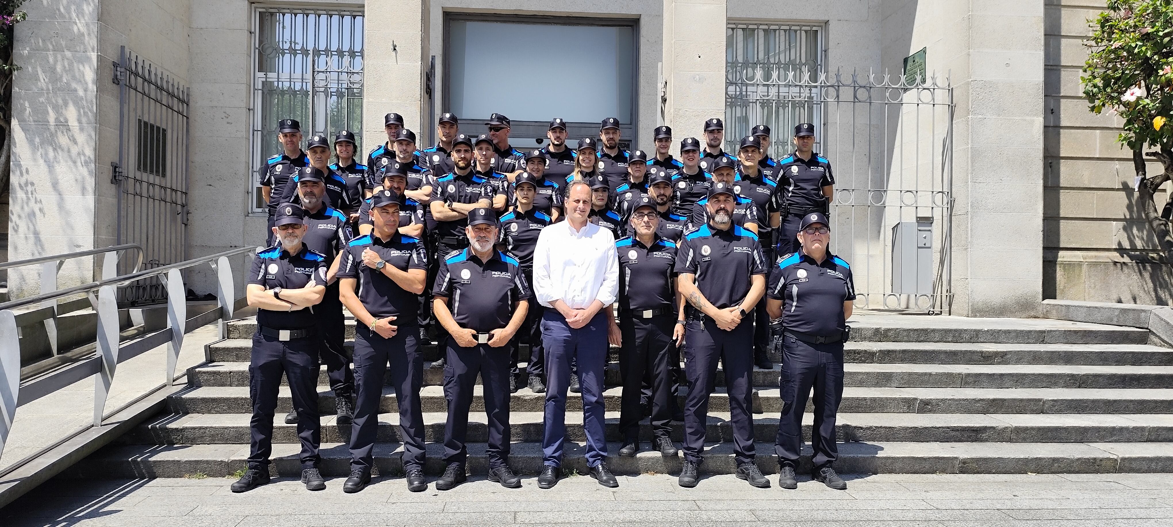 Seguridad y vigilancia en la Autoridad Portuaria de Vigo