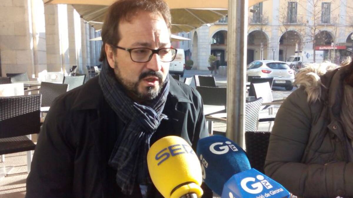 Saez diu que l'estació a l'aeroport no és una prioritat