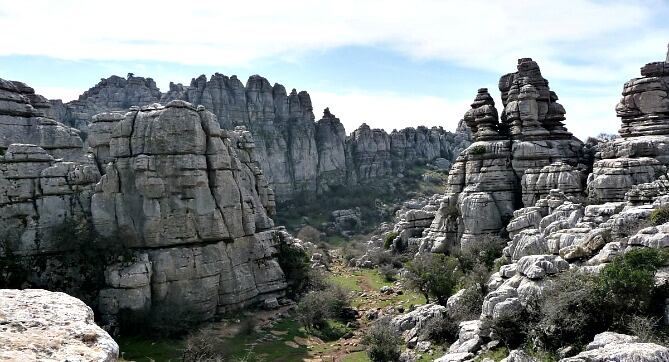 El Torcal de Antequera