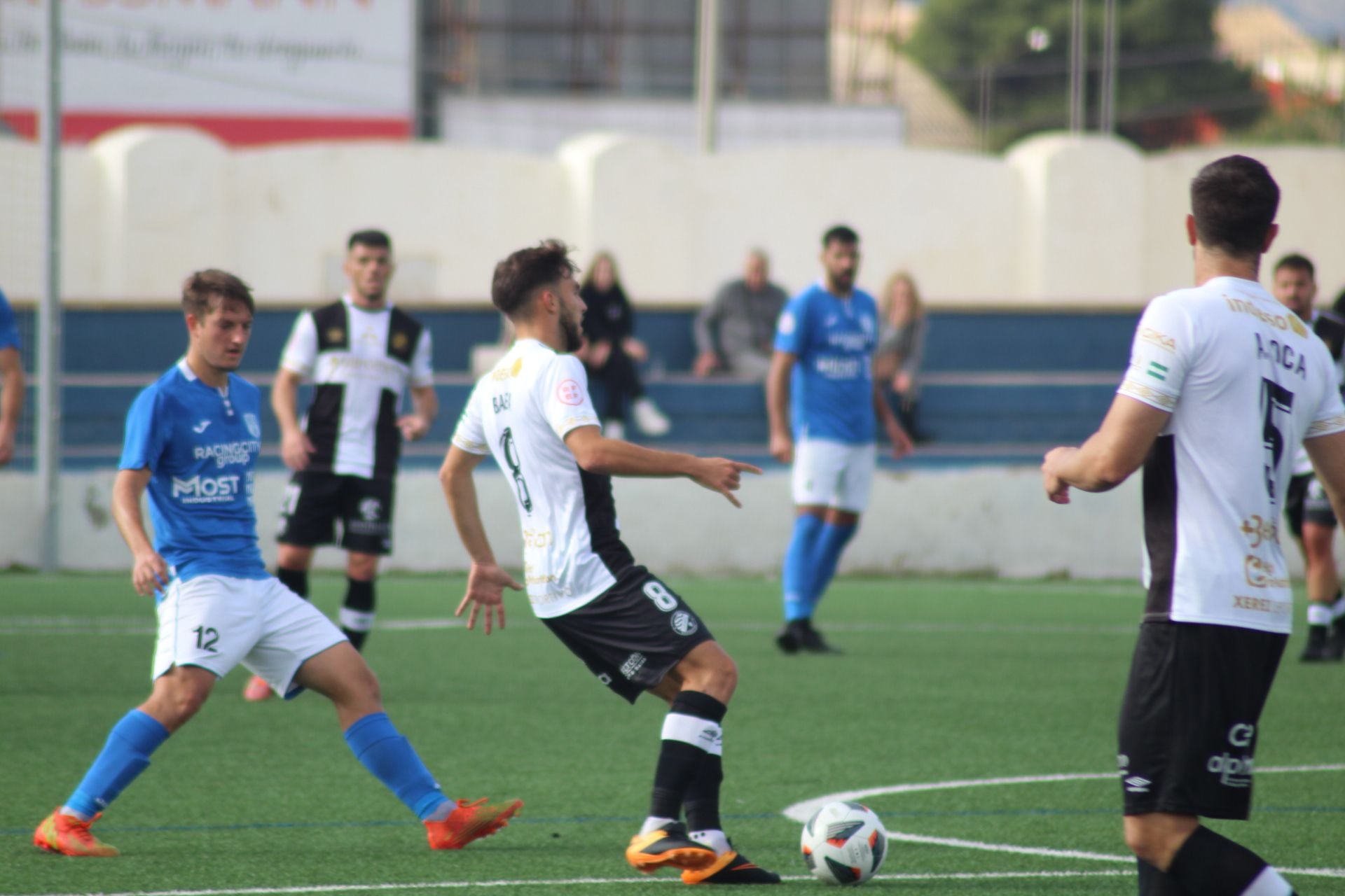 Imagen partido del Xerez DFC