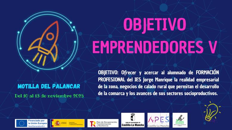 Objetivo Emprendedores V