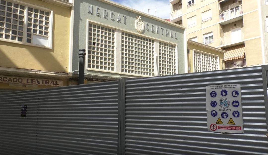 Vallado del Mercado Central