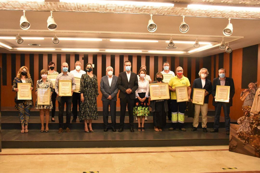 Nombramiento de 'patronos de honor' del Misteri d'Elx