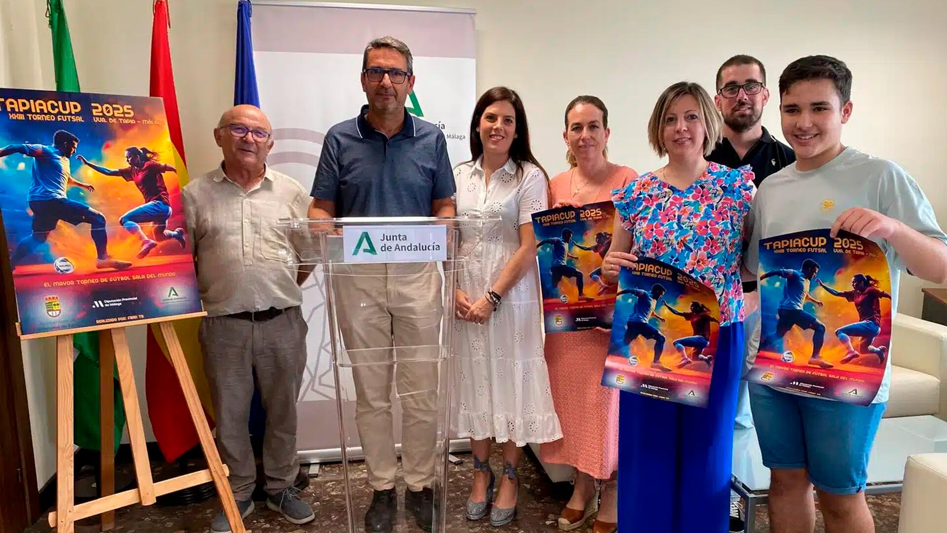 Presentación de la TapiaCup 2025