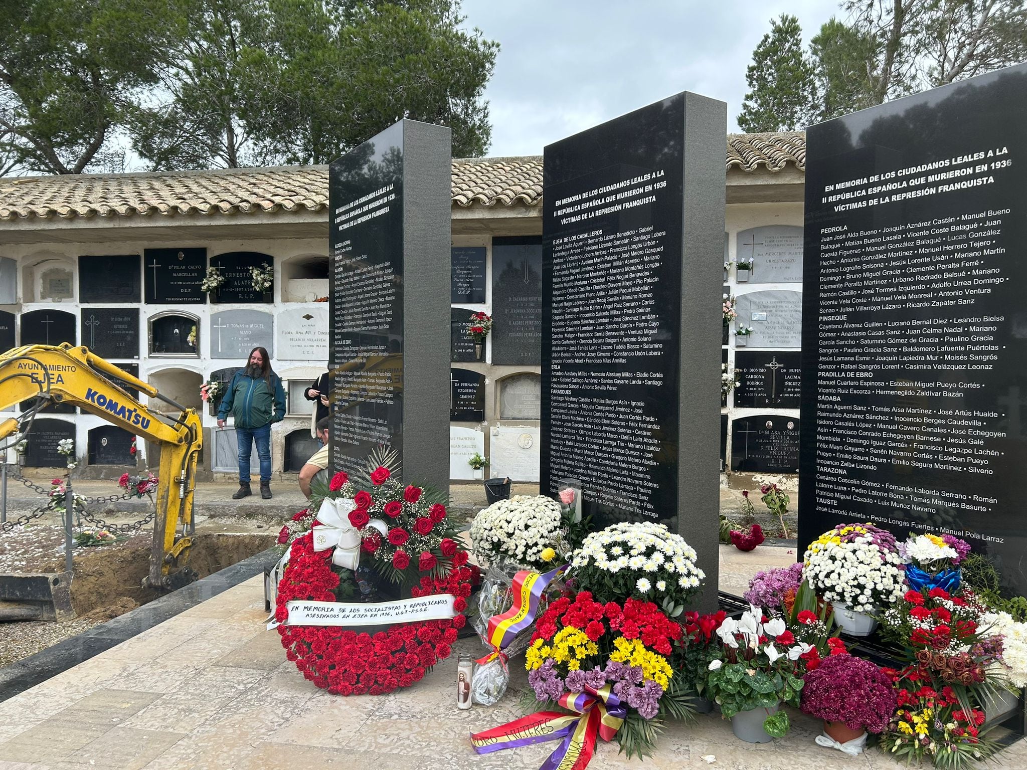 Campaña impulsada por Batallón Cinco Villas y el Equipo Arqueológico Forense de Aragón