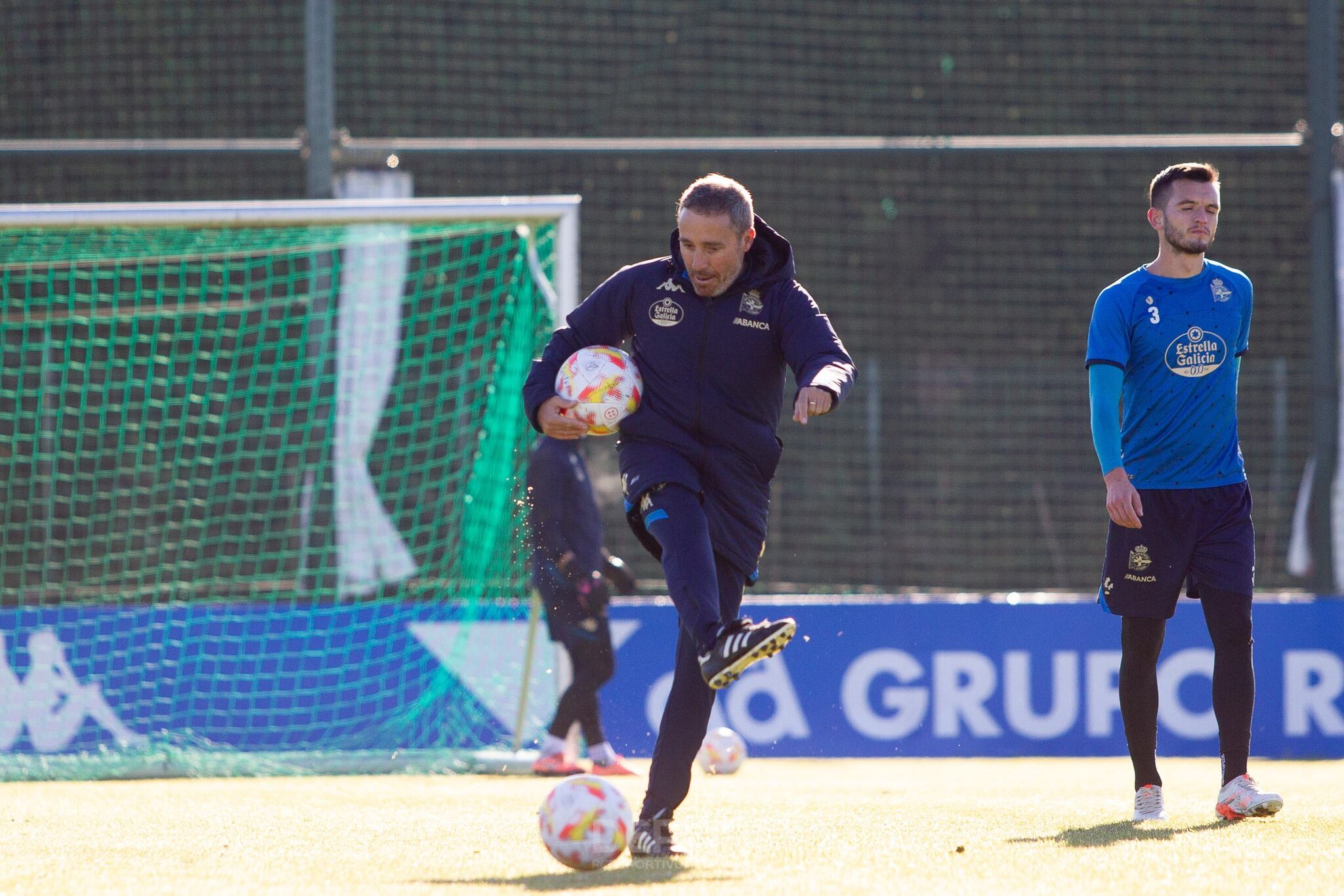 Entrenamiento en Abegondo. 08.02.2023