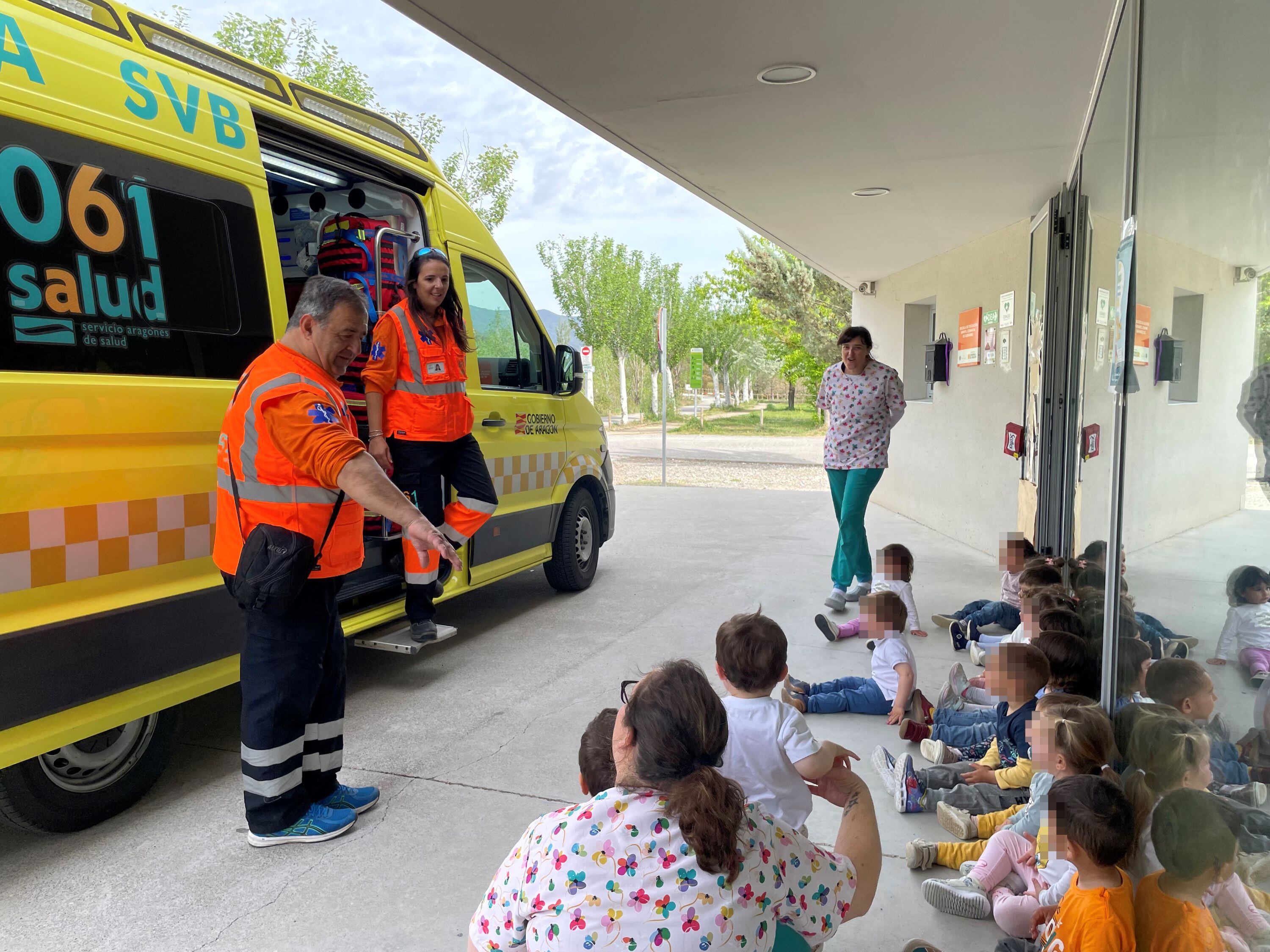 Actividades en la escuela infantil.