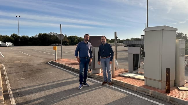 Barceló i Castells al pàrquing