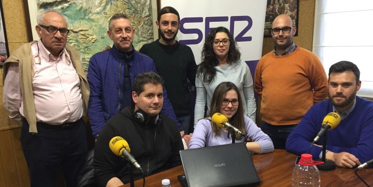 Tertulia de &#039;La Voz Nazarena&#039; del martes 20 de marzo de 2018.