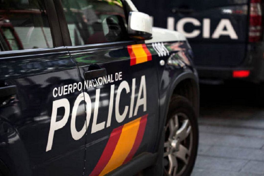 Vehículo de la Policía Nacional