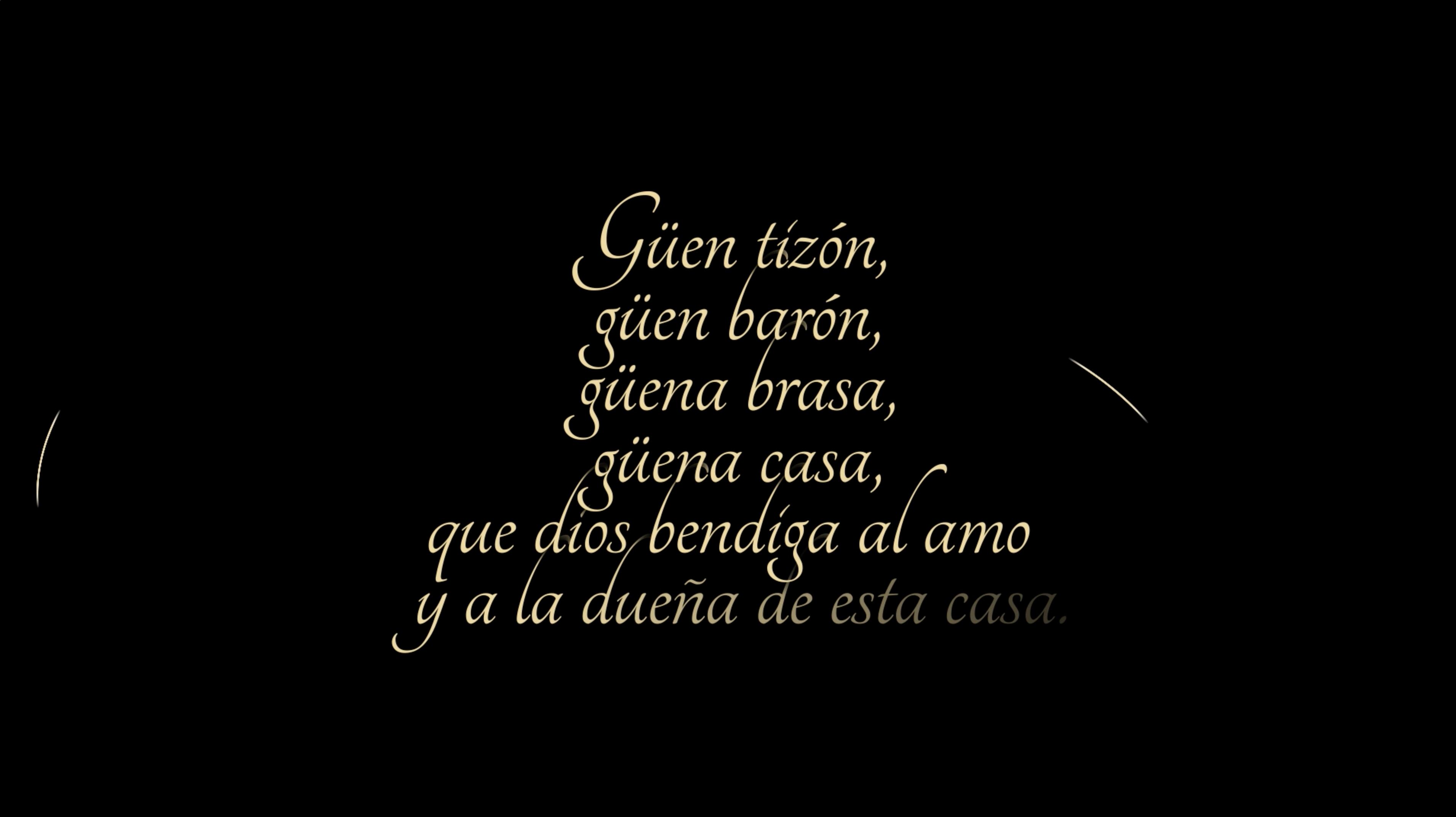 Una tradición ancestral. Un rito de regeneración de la vida