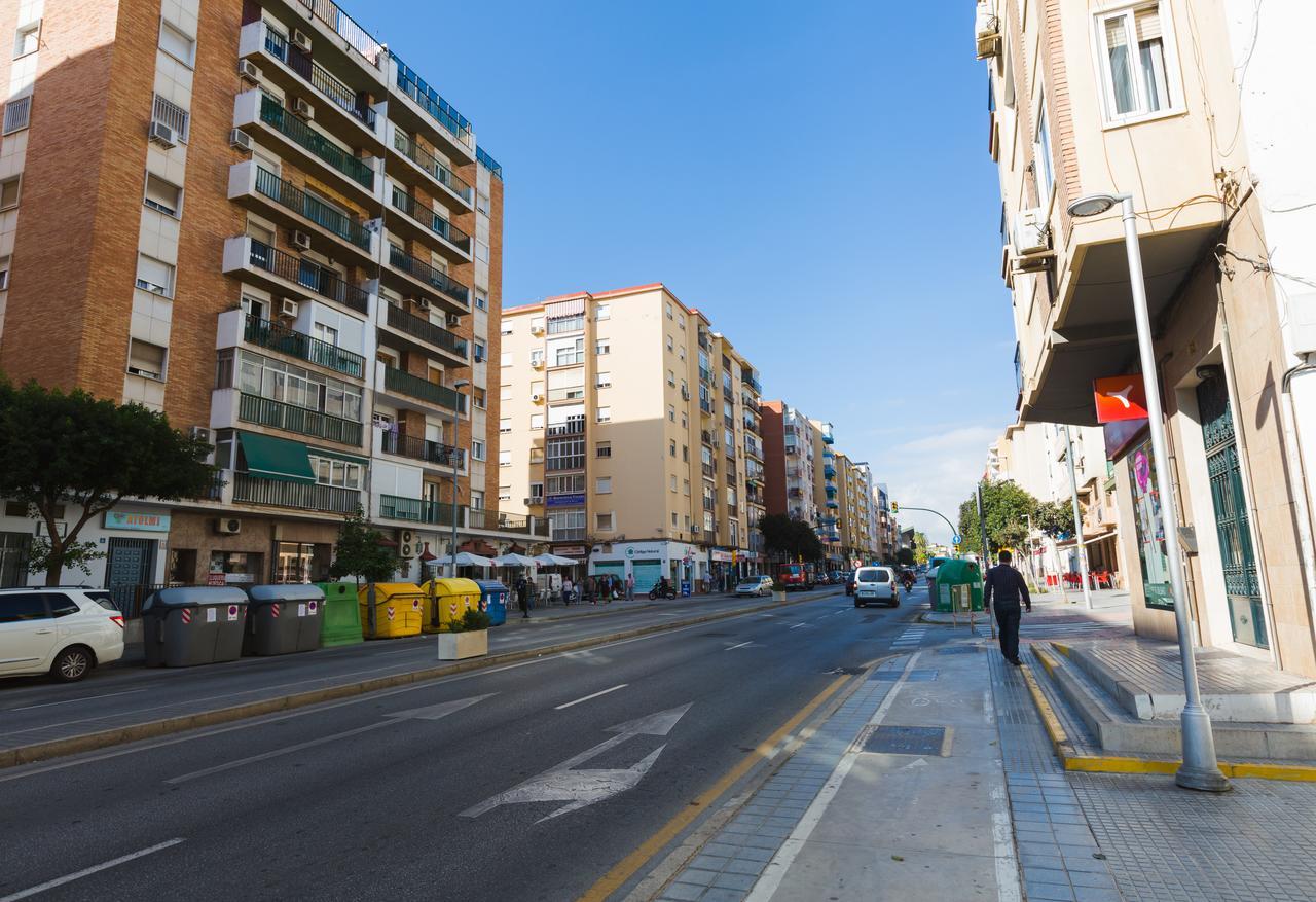 Avenida Carlos Haya de Málaga