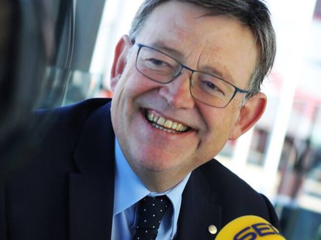 Ximo Puig, presidente de la Generalitat