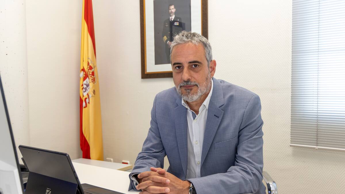 César Solano, Director General de Saes en Hoy por hoy Cartagena