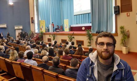 Jose Miguel Rojo en el acto conmemorativo central de los 50 años de la Facultad de Medicina