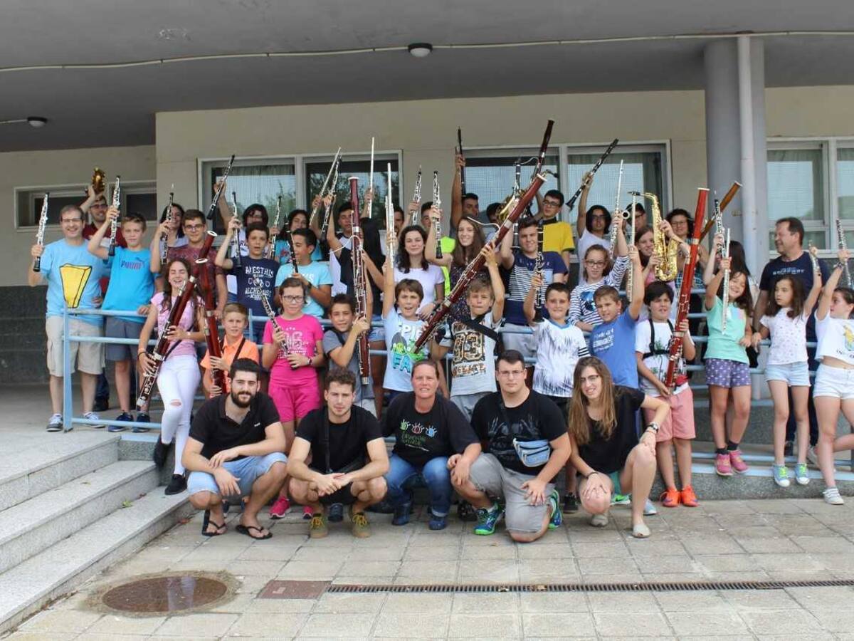 La Academia Musical de Verano de Graus cuenta con un centenar de alumnos