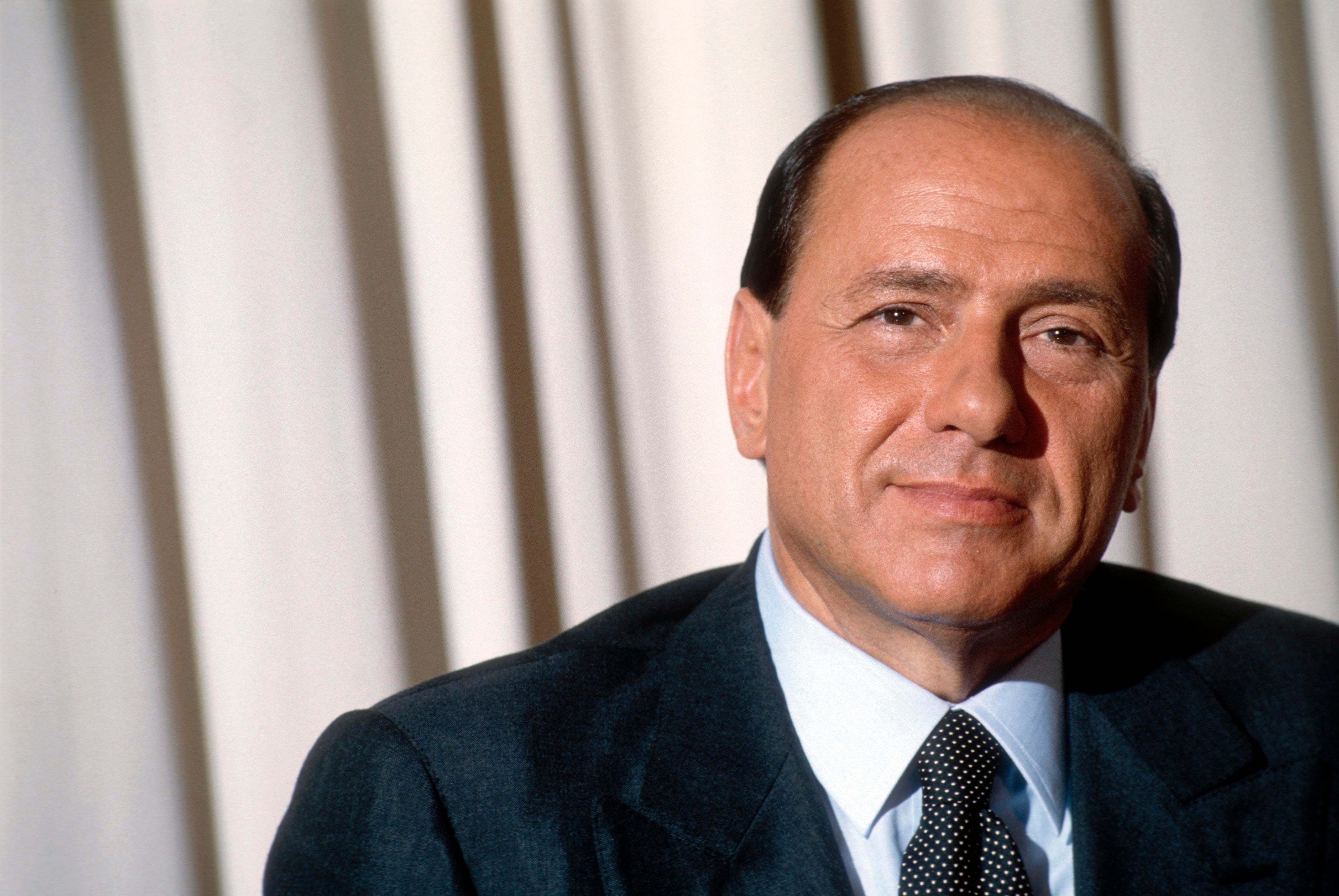 Silvio Berlusconi en una foto de archivo en 1994.