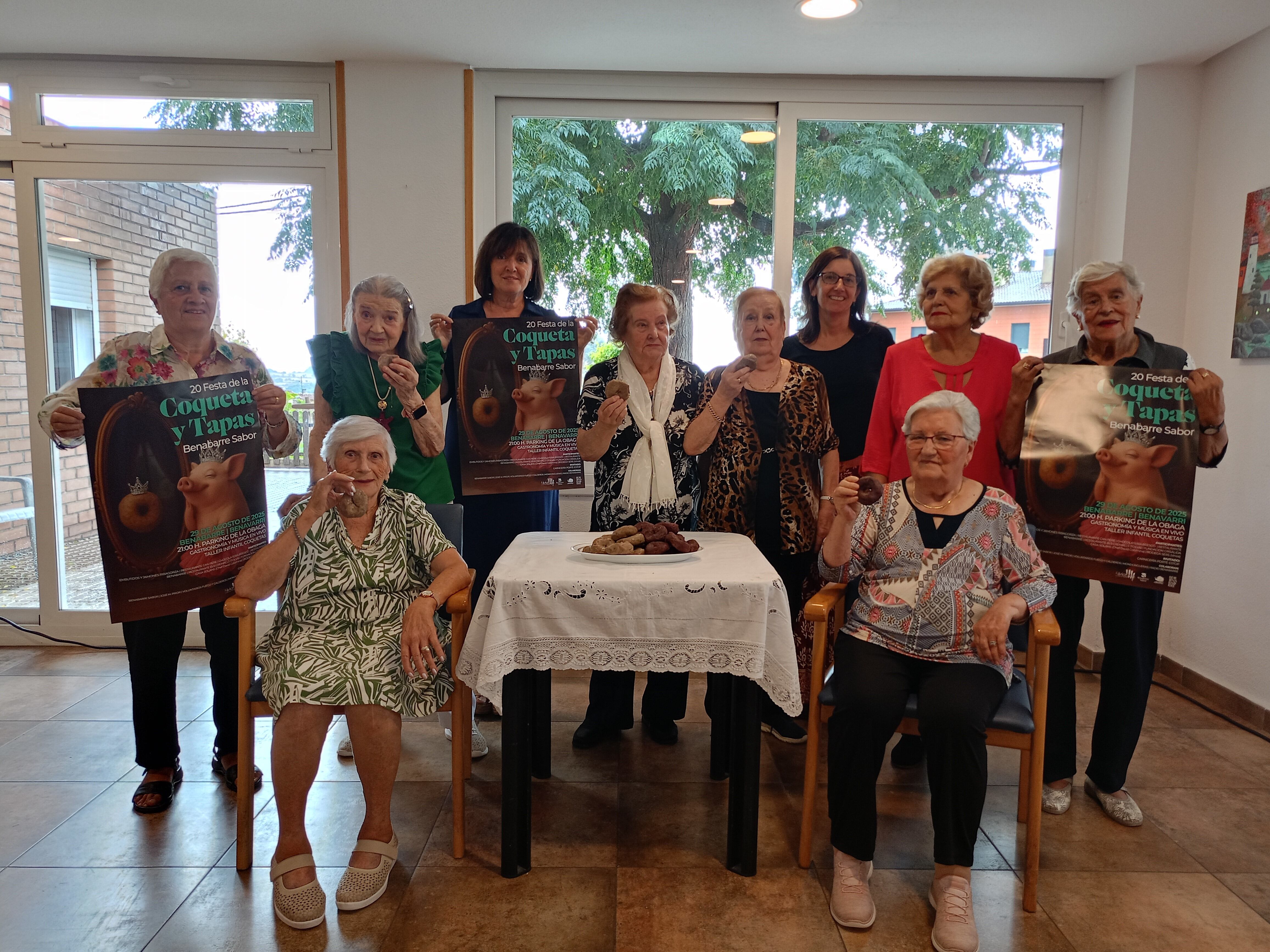 Presentación de la fiesta de la Coqueta y Tapas Benabarre Sabor