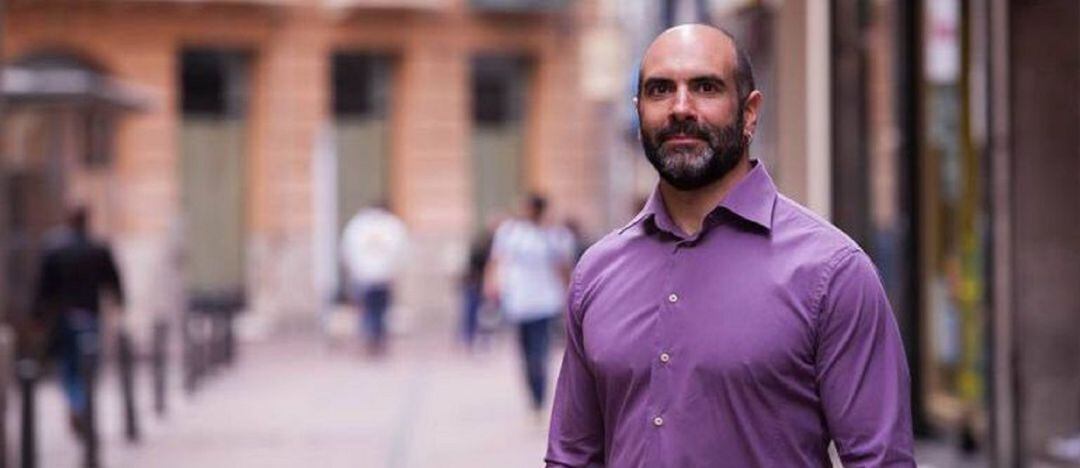 Ricardo López, procurador de Podemos por Palencia