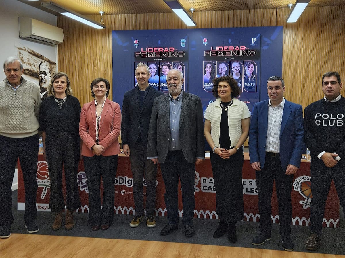 ‘Liderar en Femenino’, un encuentro entre dos ciudades europeas del deporte que llegará el 4 de marzo a Palencia