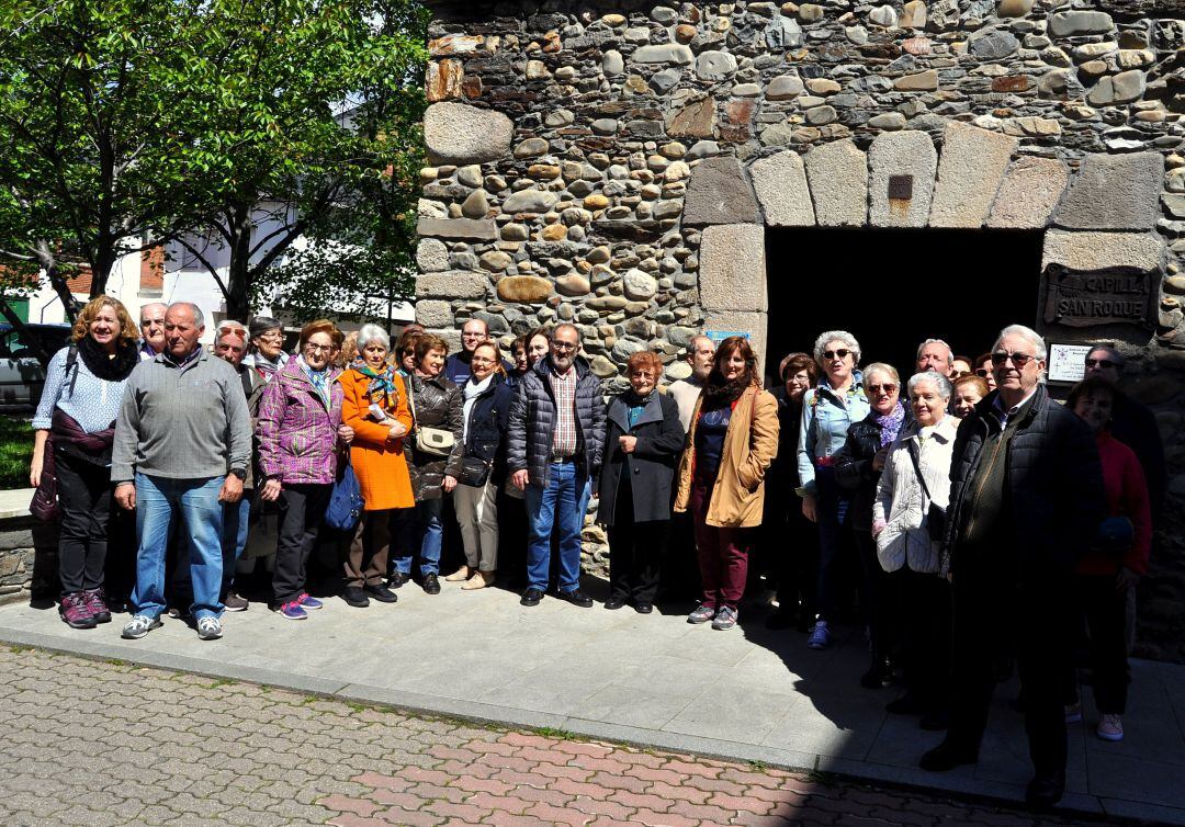 En la ermita de Cacabelos