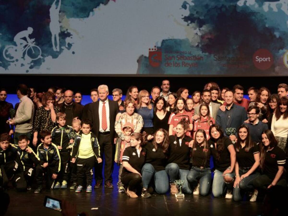 San Sebastián de los Reyes elige a sus mejores deportistas de 2018