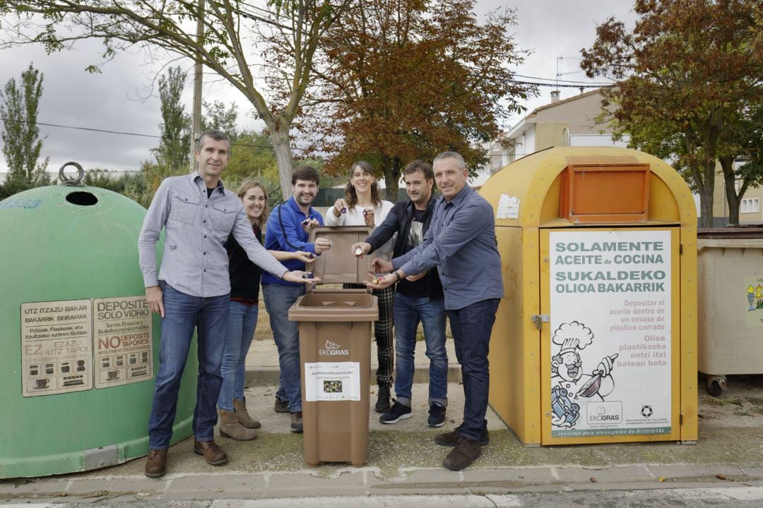 La empresa Ekogras, a través del proyecto Kafea, hace la separación de los materiales y comercializa las cajas para el cultivo doméstico de las setas ostra