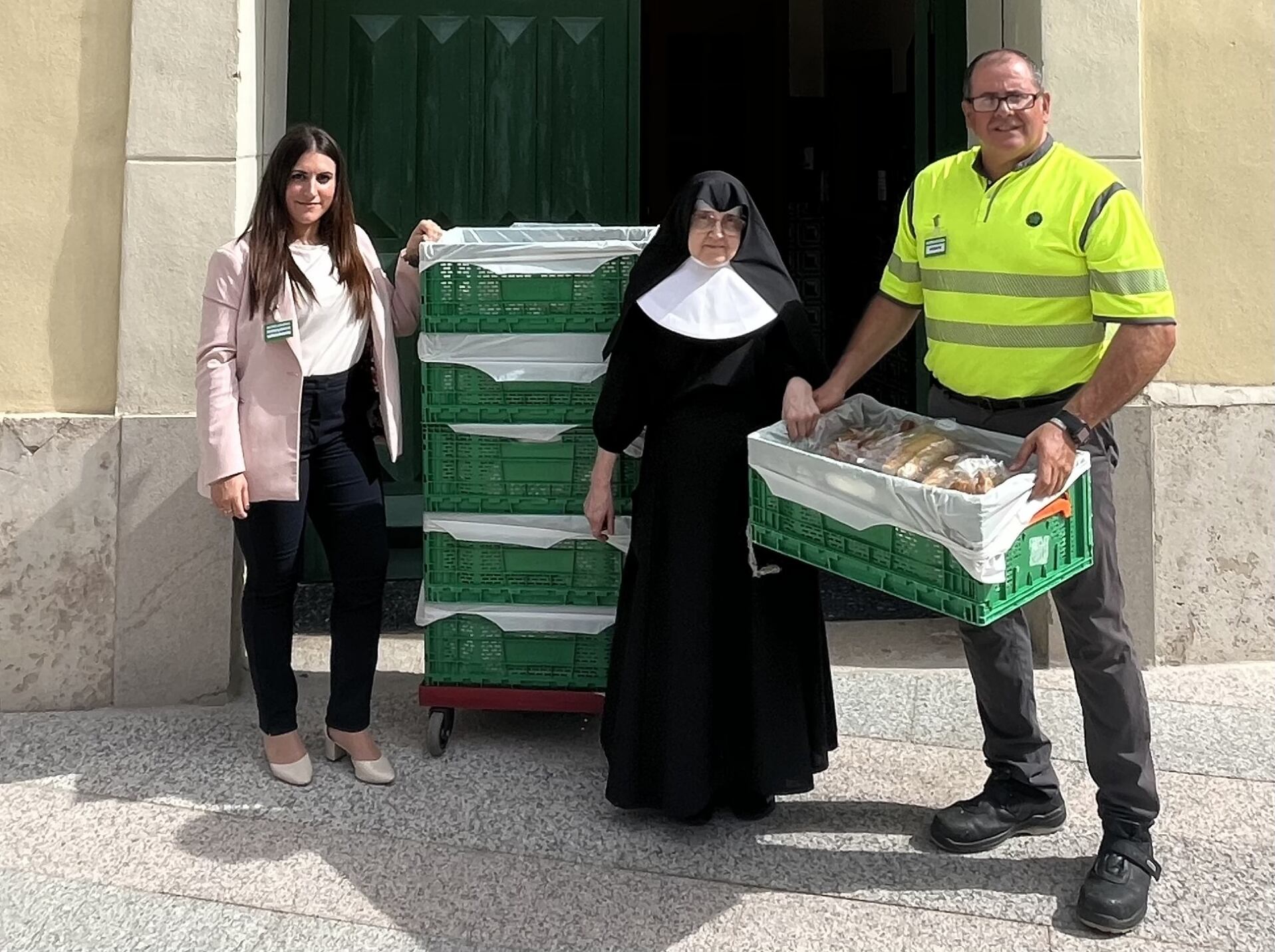 Mercadona dona más de 12.600 toneladas de alimentos en la primera mitad de 2024